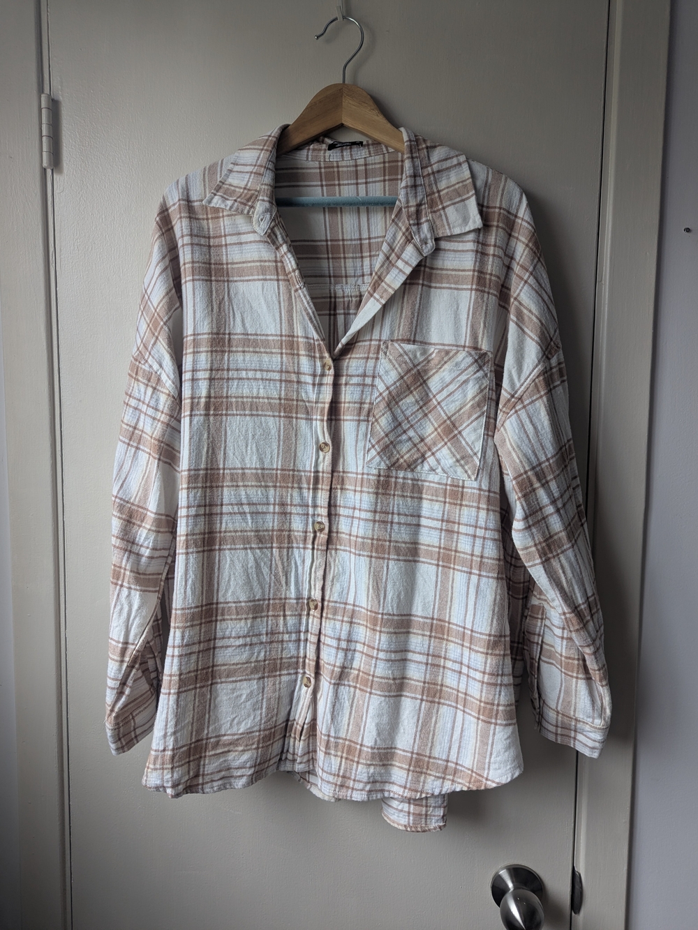 Ardene Casual Plaid Button-Down Shirt